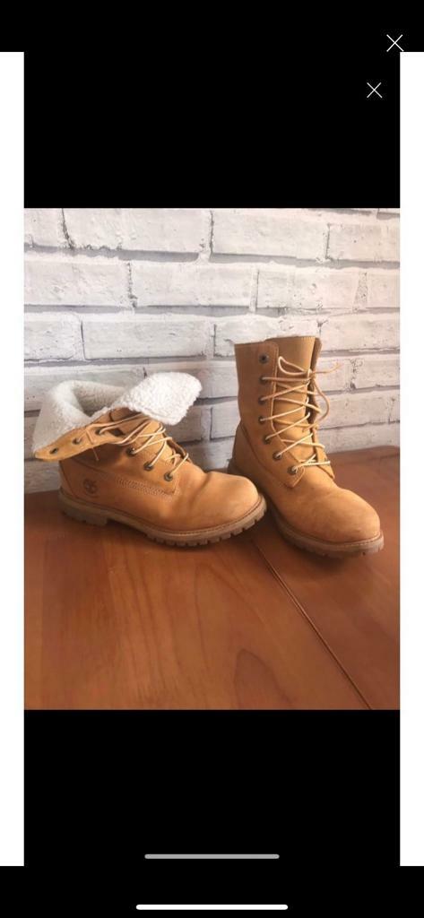 timberland boots size 5